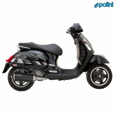 P1900041 Racing Exhaust GTS 300 Approved Piaggio 250 Vespa