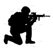 Call Of Duty Sniper Vinyl Decal Sticker for Home, wall, Bedroom, Games Room