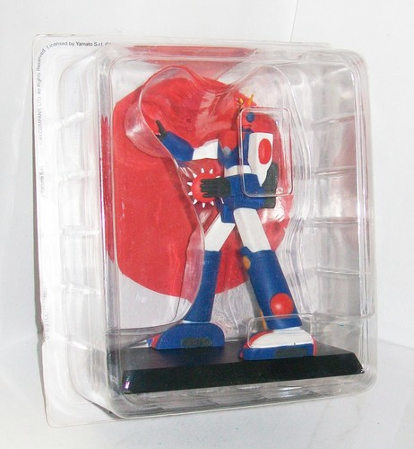 ANIME ROBOT N. 64 COMBATTLER V CON YO-YO SPAZIALI 13 CM CENTAURIA YAMATO FIGURE - Foto 2 di 4