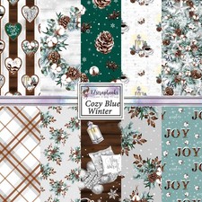 COZY BLUE WINTER - Paper Pack