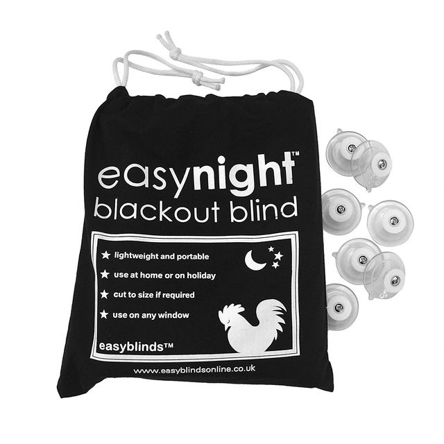 portable blackout blind large