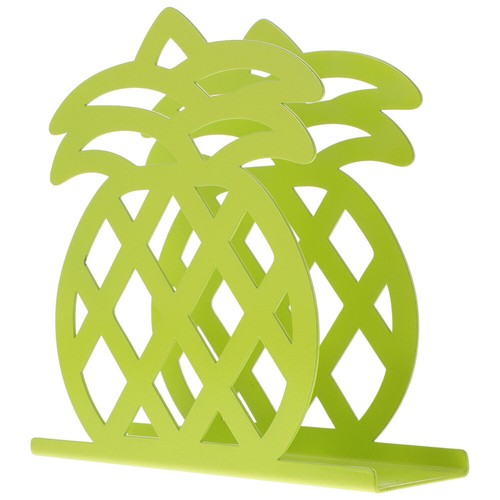 Garneck Kürbis Serviettenhalter - 13x12,5x4cm Metall Serviettenständer Orange