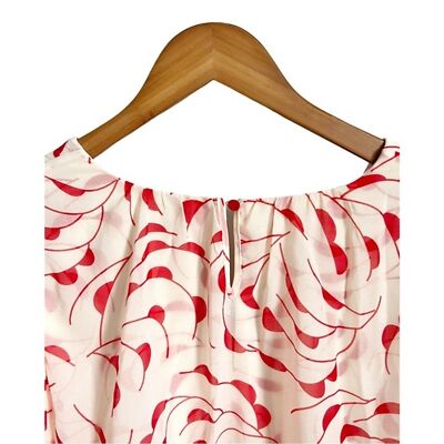 self portrait crescent printed chiffon midi dress Self Portrait Dress
