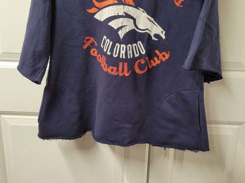 Reebok NFL Denver Broncos Hoodie Women's Size: XL Football CUTE - Picture 4 of 12