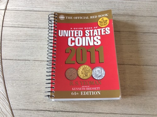 2011 guidebook of United States coins