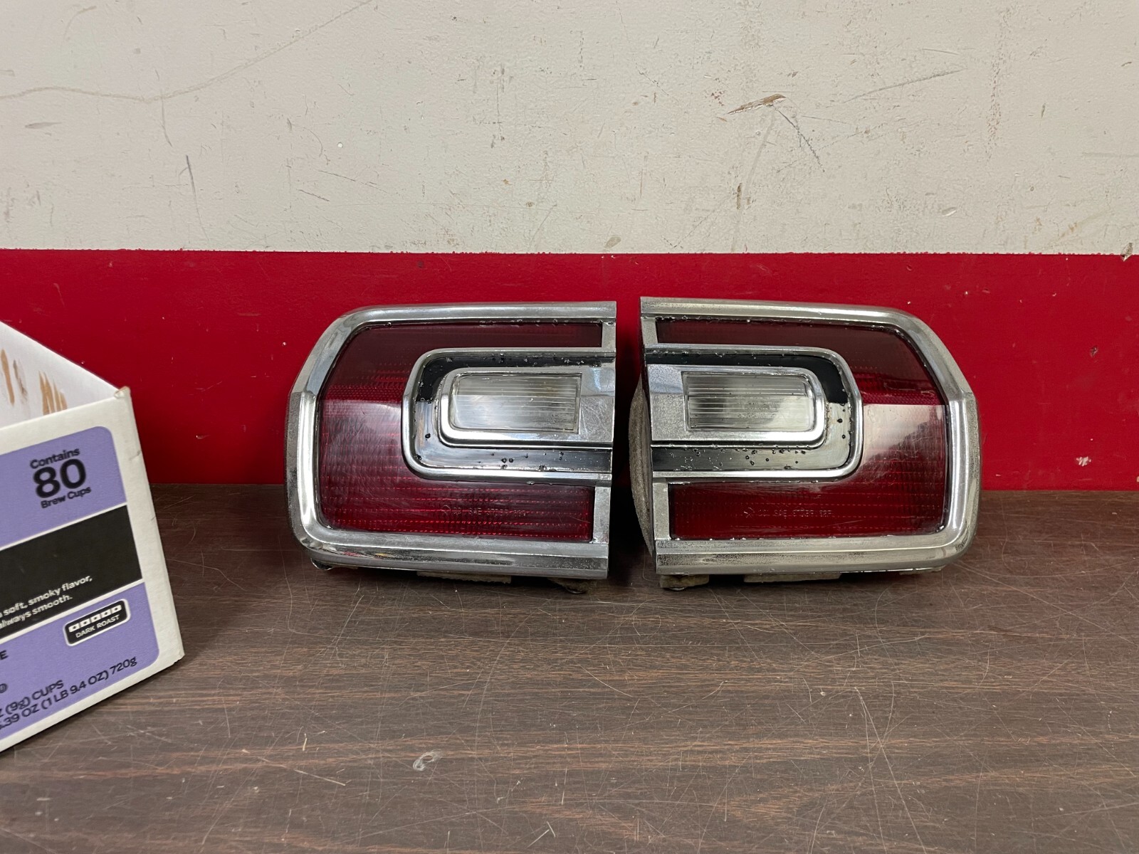 1968 PLYMOUTH ROADRUNNER SATELLITE LH & RH TAIL LIGHTS PAIR 223 eBay