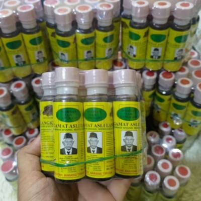 6 Unit Leech Oil Herb Minyak Gamat Langkawi Male Becomes Big Long Strong Enlarge
