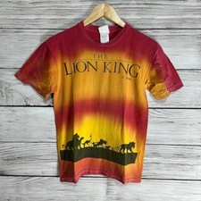 Vintage The Lion King All Over Print Shirt Single Stitch 90s Movie Promo