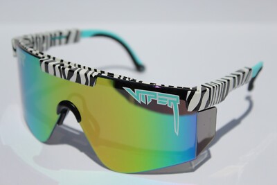 PIT VIPER The Herbivore 2000 Sunglasses/Safety Cow/Rainbow ANSI