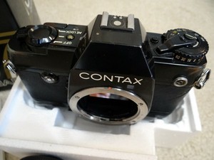 Contax 137 Ma Quartz Camera Body Ebay