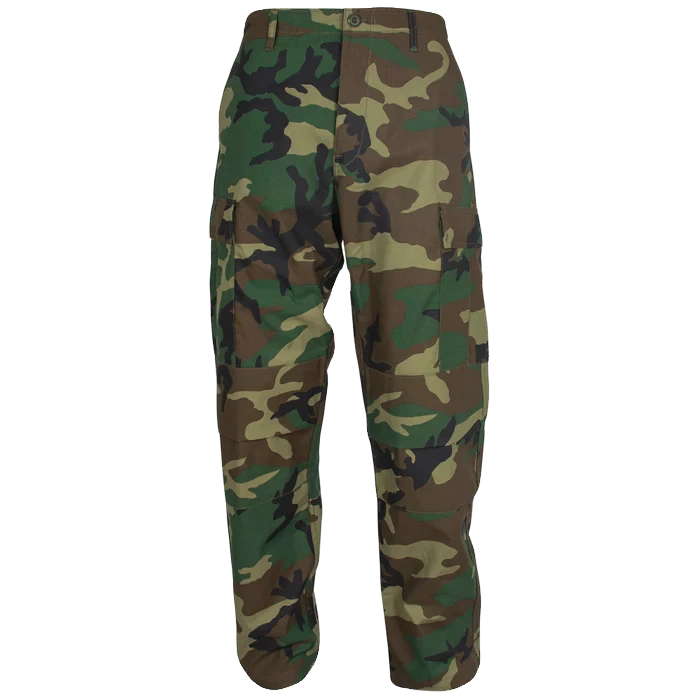 Woodland camo on sale tactical pants