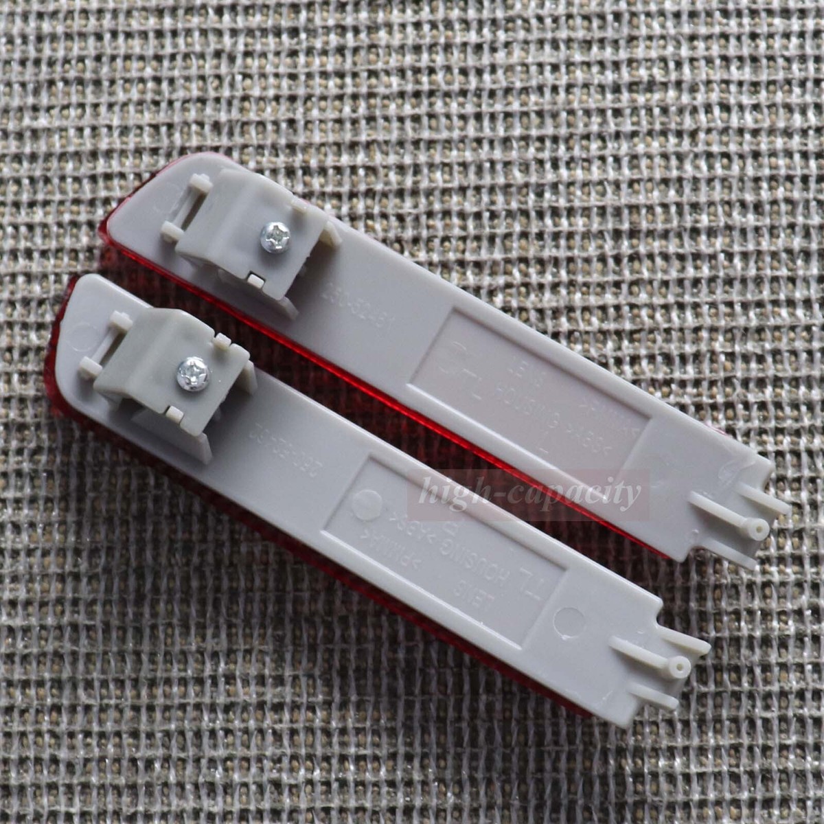 For 2013-2019 Nissan Sentra Rear Reflector Set Driver and