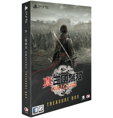 PS5 Dynasty Warriors Origins Treasure Box [Korean English