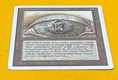 MTG CYCLOPEAN TOMB Unlimited (OldManMTG 009-425) | eBay