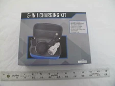 NEW 5-in-1 Charging Kit - Wireless Charger, Home & Car Chargers, 4ft Cable, Case