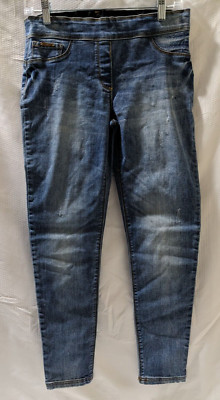 Coco + Carmen OMG Tummy-Slimming Small medium wash blue Denim Skinny Jeans