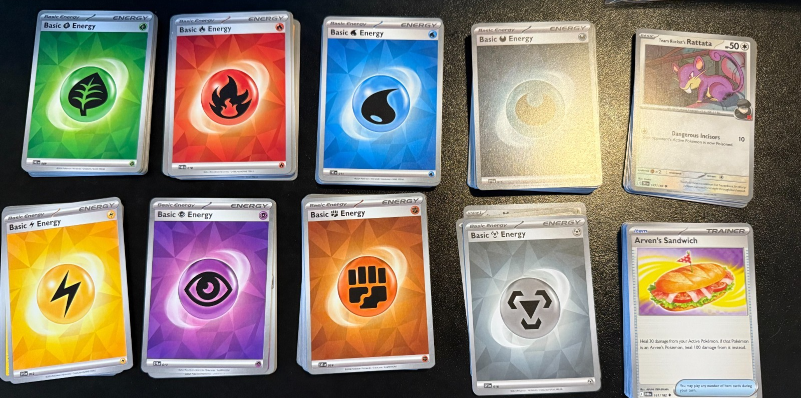 Destined RIvals Master Set (All Common and Uncommon) | eBay