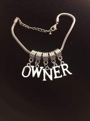 Sexy - OWNER - Anklet Queen of Spades Hotwife Swinger Jewelry Fetish