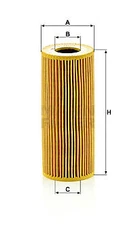 Mann-Filter Hu 7029 Z oil filter for Audi Porsche VW