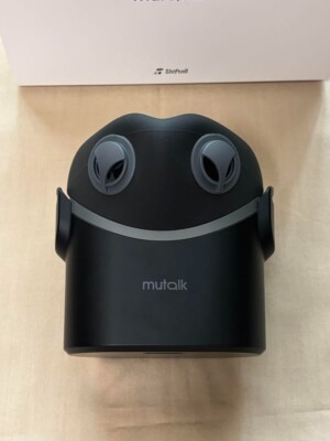 Shiftall Mutalk 2 Wireless Voice Suppression Microphone New