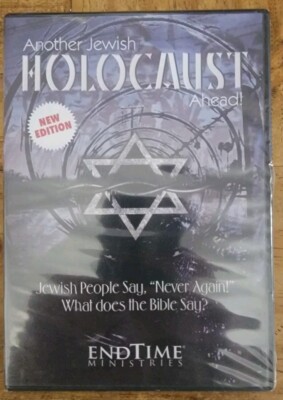 Another Jewish Holocaust Ahead! (DVD)  Endtime Ministries  ..BRAND NEW & SEALED!
