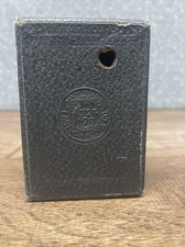 Vintage 1913 Kodak Brownie Box Hawkeye No.2 Model Box Camera Antique Photo SH JD