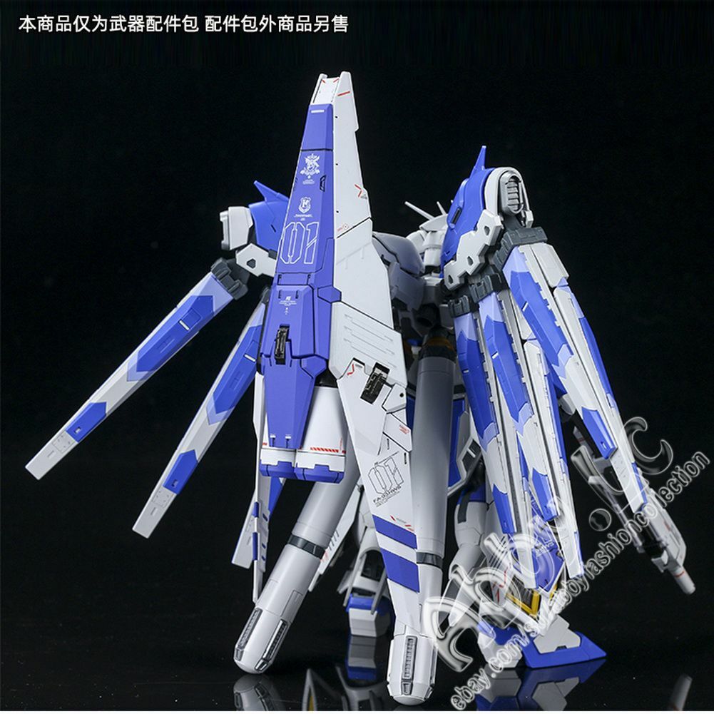 for RG 1/144 RX-93-v2 Hi Nu v HWS Expansion Set+Aircraft+Effect