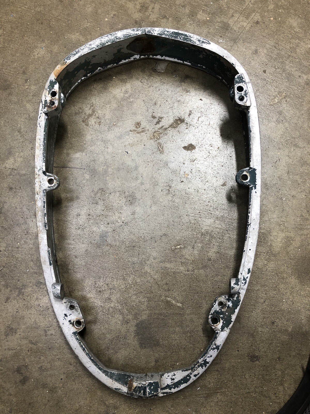 Vintage Mercury KE7 Kiekhaefer Outboard Motor Part Side Trims MD2012