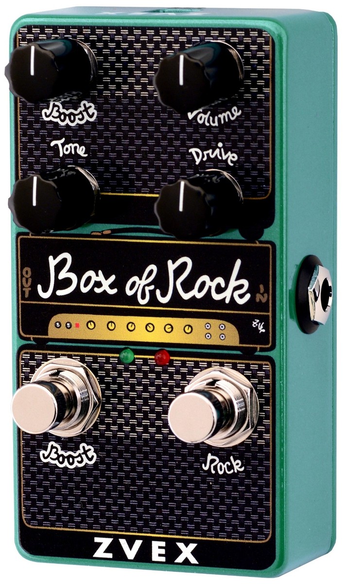 ZVEX Box Of Rock Vertical | eBay