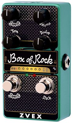 『ZVEX』　box of rock Zvex Box of Rock at The Music Emporium