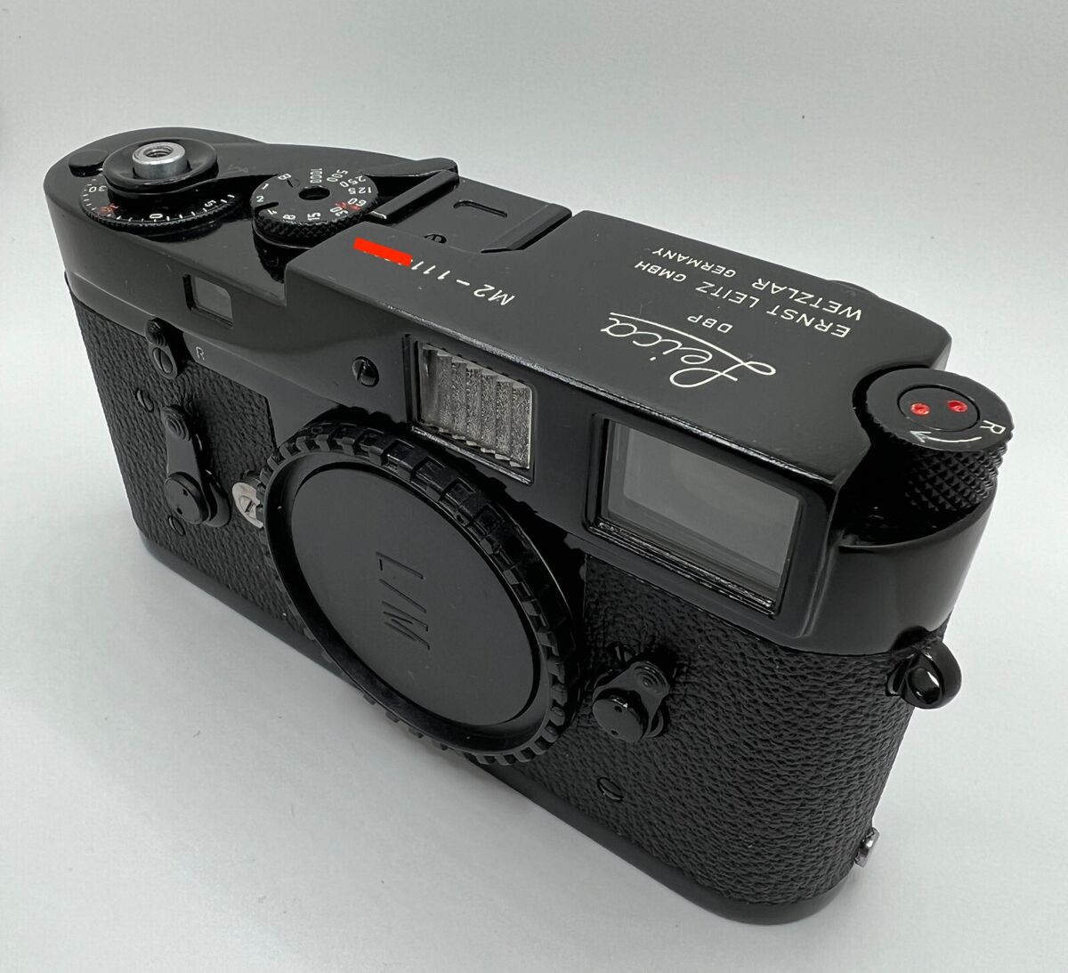 LEICA M2 BLACK MATTE BLACK REPAINT + CLA'd FROM JAPAN | eBay LEICA M2 BLACK MATTE BLACK REPAINT + CLA'd FROM JAPAN | eBay