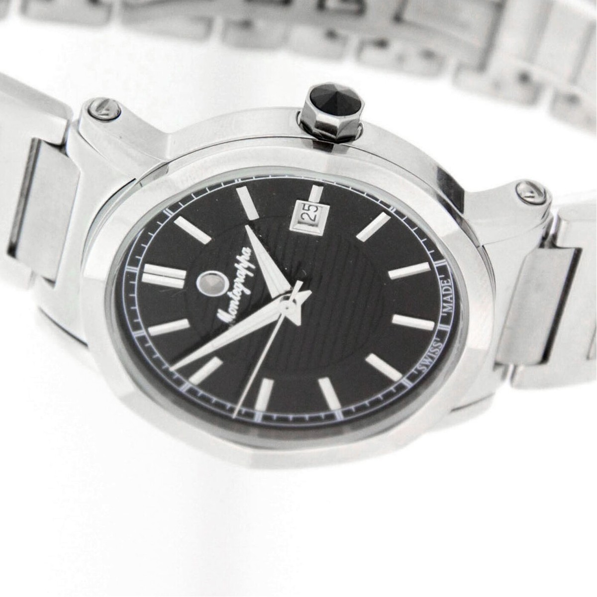 Orologio Montegrappa PAROLA Watch Black Dial IDWOWAA2 for sale