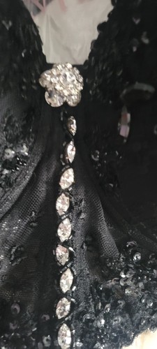 Vintage Very Rare Marciano Bustier Swarovski Crystal Accent - Picture 9 of 11