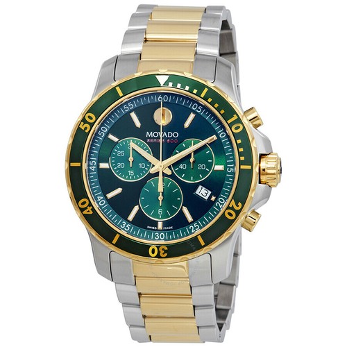 Movado Series 800 Chronograph Green 