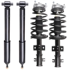 Fit for Volvo S60 V70 S80 Front Complete Struts & Rear Shocks Assembly