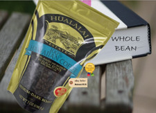 Lot of 2 Bags 100 HAWAIIAN COFFEE HUALALAI ESTATE Kona Hawaii 7oz WHOLE BEAN