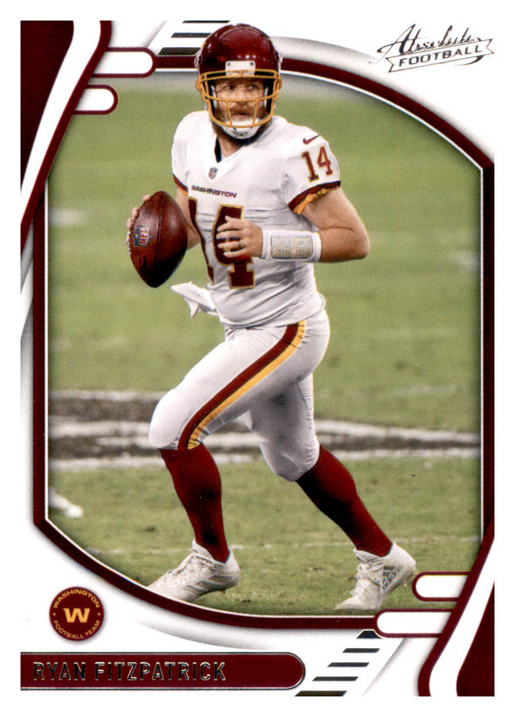 2021 Panini Absolute #17 Ryan Fitzpatrick Retail NM Baseball Card
