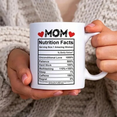 Gift for Mom, it's Mom Coffee Mug, funny  Mam Gift from son or daughter.