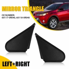 Front Left Right Side Fender Corner Molding Trim Cover For Toyota RAV4 2013-2018