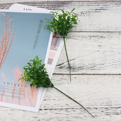  12 Pcs Decorative Plants Artificial Fake Simulierte Grasschmuck Gartenpflanze