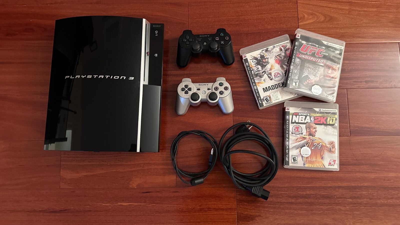 Sony Playstation 3 Fat PS3 80GB Model CECHL01 Tested/Working with