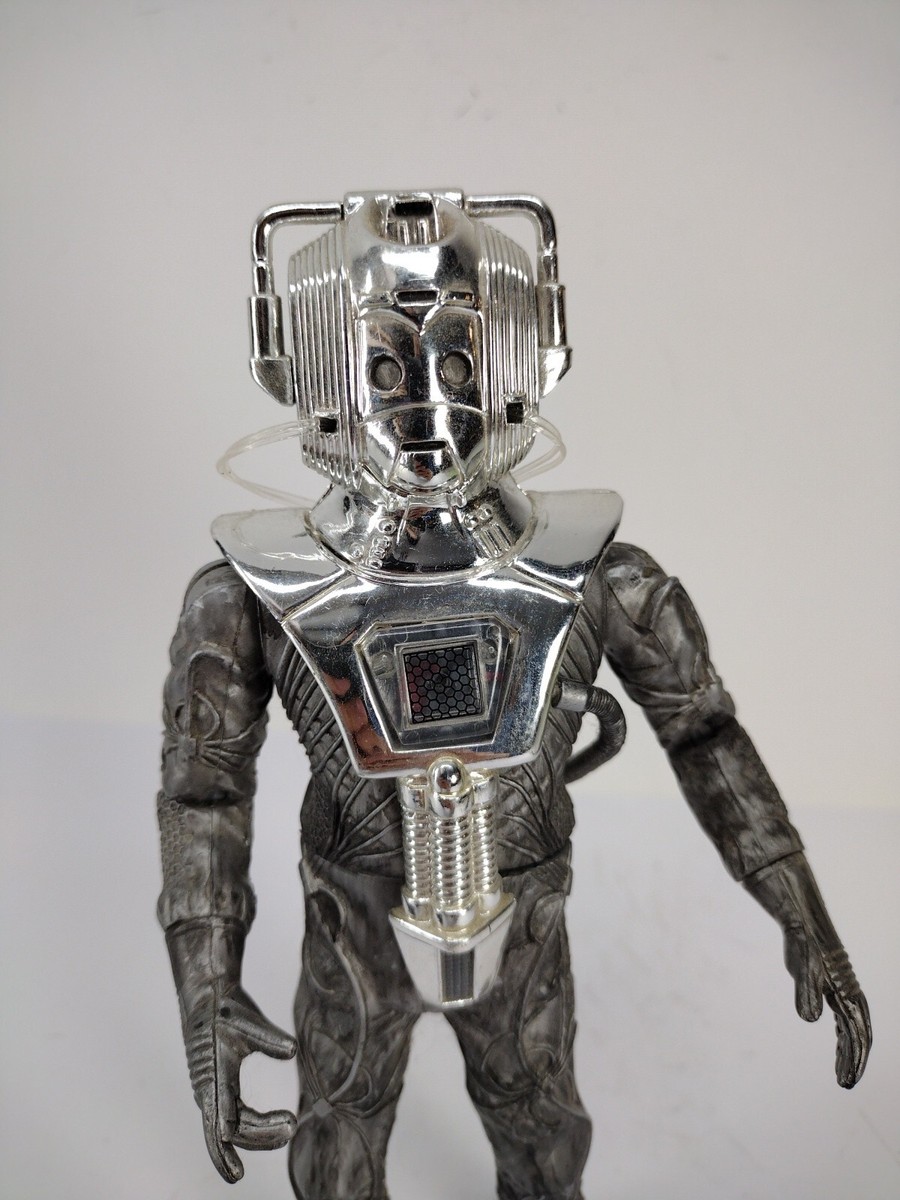 Vintage Doctor Who Talking CYBERMAN 9