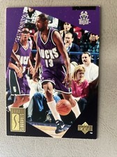 1995 Upper Deck Rookie Standouts Glenn Robinson RS 1 Nr. Mt. to Mt. Raw. Used.
