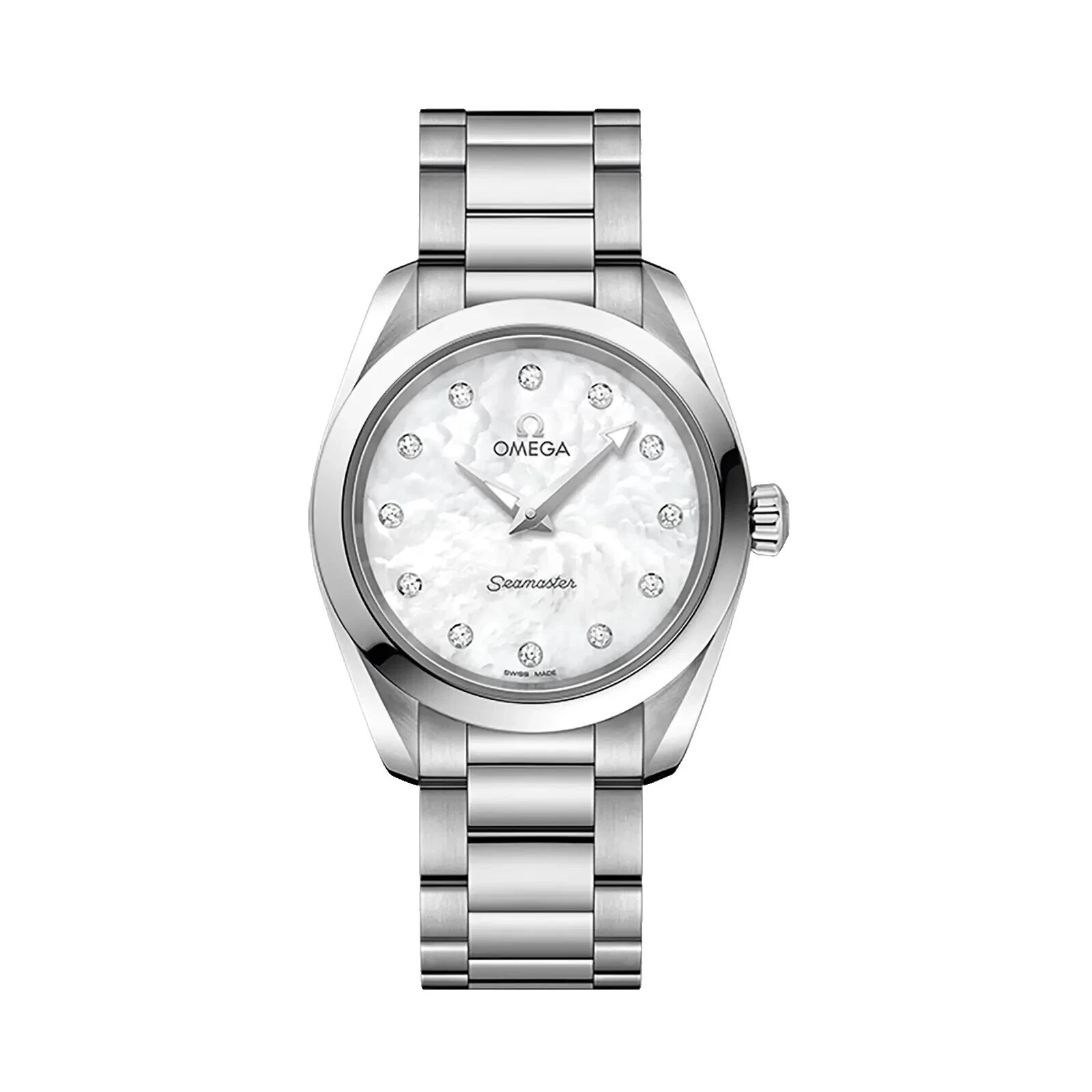 OMEGA Seamaster Quartz Analog Wristwatches