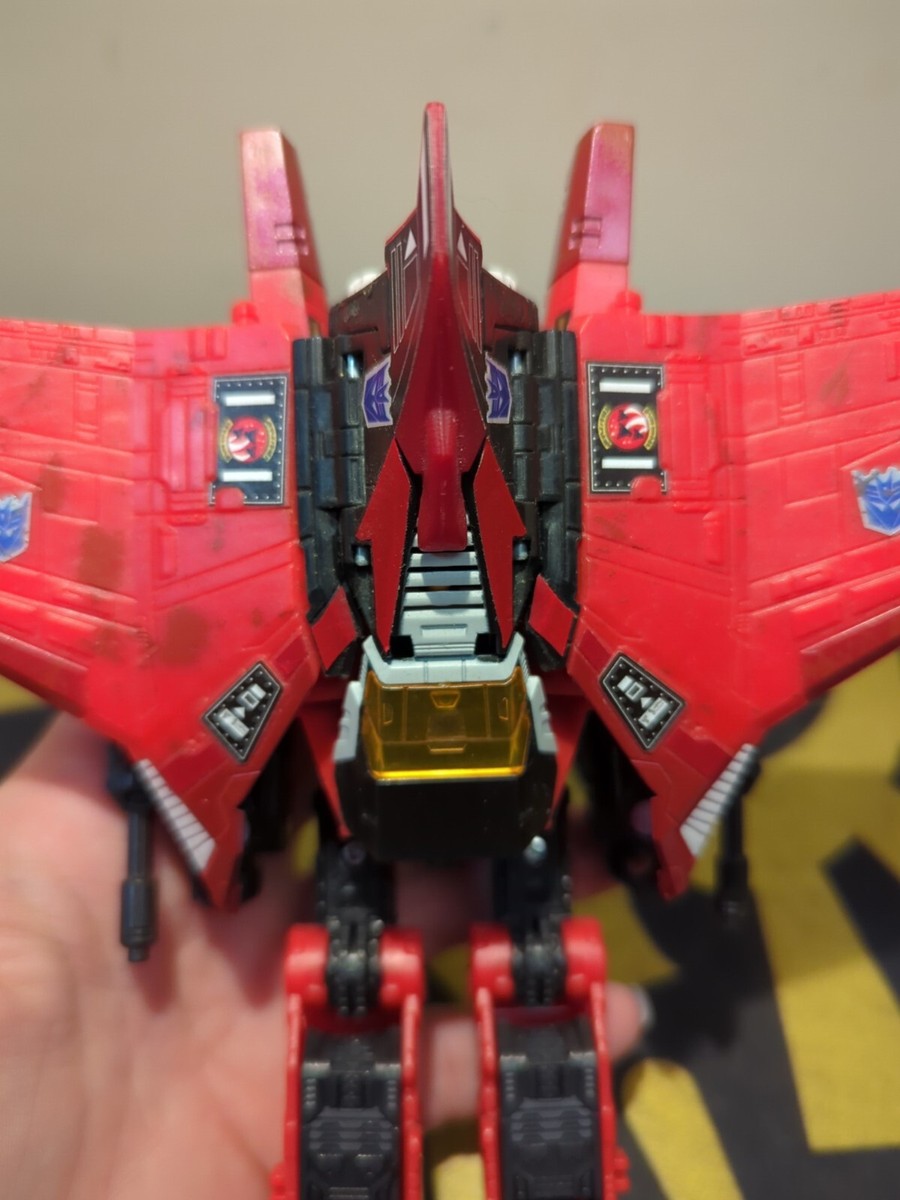 Transformers War For Cybertron Siege Voyager Red Wing WFC