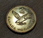 2006 Lucky Loonie Canadian 1-Dollar Loonie Coin
