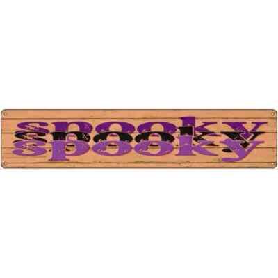Jackson Square Novelty Metal Street Sign – 3x12 Inches, Multicolor, For Home, Garage, Or Door Wall