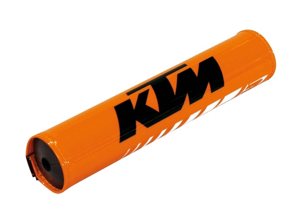 Housse de volant KTM orange mousse de protection guidon traverse