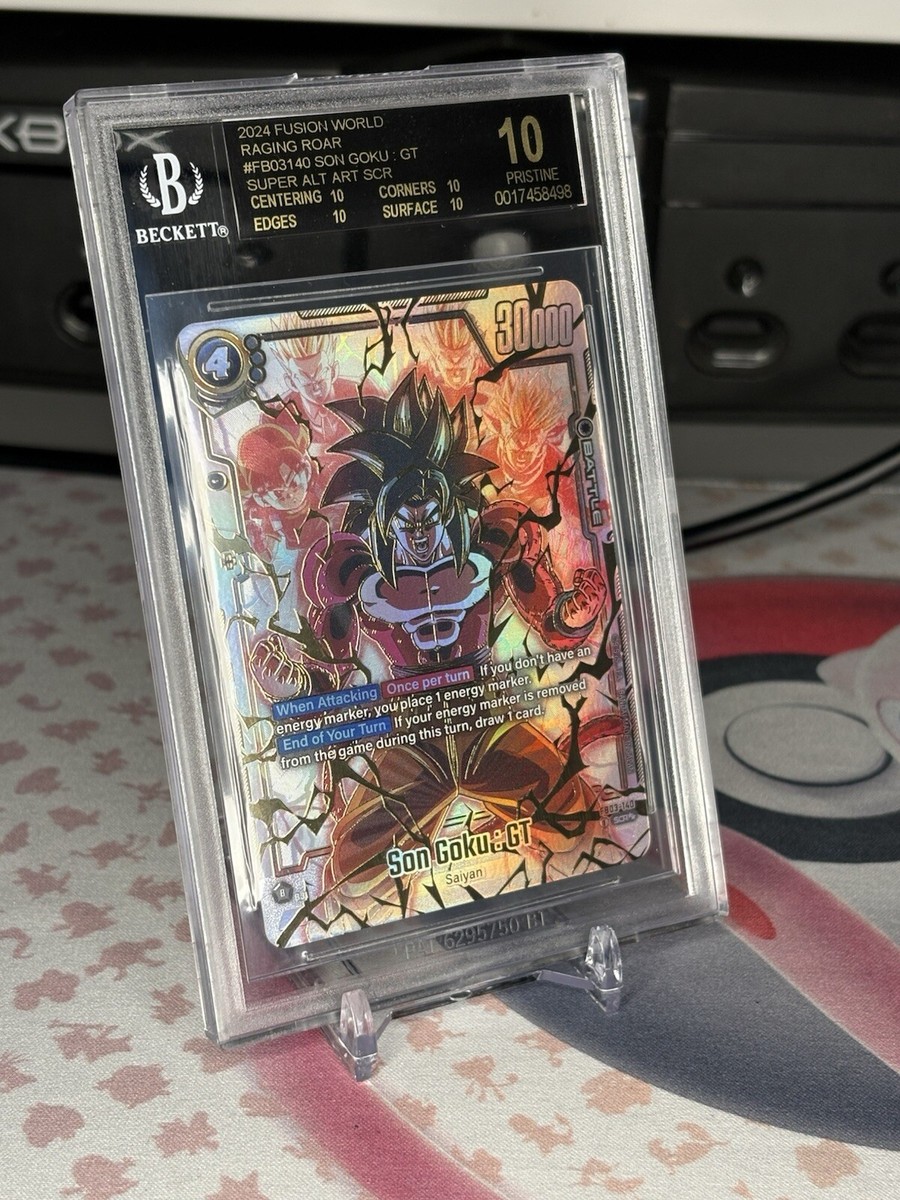 BGS10 孫悟空 gt scr FB03-140 ブラックラベル 孫悟空：GT【SCR】《黒》 FB03-140 販売ページ｜ドラゴンボール