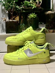 Nike Air Force 1 Utility Volt | eBay